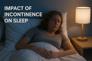 How Incontinence Disrupts Sleep and What You Can Do About It