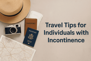 Traveling with Incontinence? Here Are 6 Tips to Help You Feel Prepared and at Ease