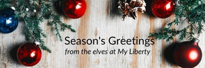 Make the best of the holidays! Stay dry and confident