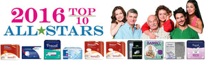 Top 10 All-Star Products of 2016