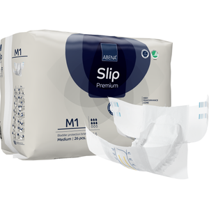 Abena Slip (Abri-Form) Tabbed Adult Briefs - Completely Breathable
