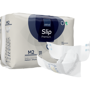 Abena Slip (Abri-Form) Tabbed Adult Briefs - Completely Breathable