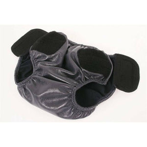 SOSecure Containment Swim Brief for Children Navy, open tabs