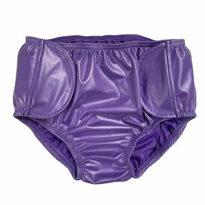 SOSecure Containment Swim Brief for Children Purple