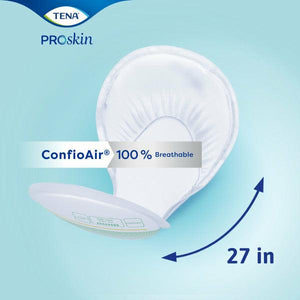 TENA ProSkin Night Super - Moderate to Heavy Absorbency bladder protection pad - 27" length