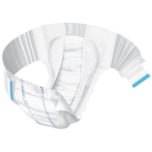 MoliCare® Premium Elastic Adult Diaper in Small Brief for Incontinence, product open illustration