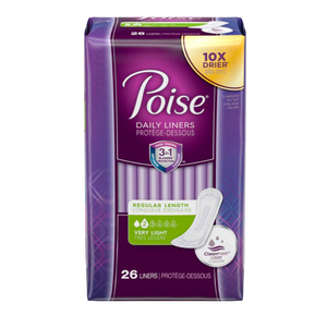 Poise Pantiliners