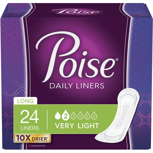 Poise Pantiliners