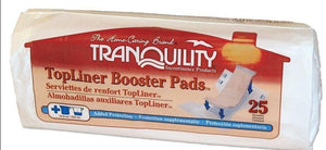 Tranquility TopLiner urinary uncontinence Booster Pads for bladder leak protection Regular