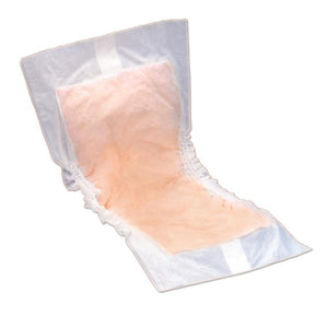 Tranquility Adult Underwear Liners 24” x 9" absorb up to 15.5 oz or 458 ml for light urinary bladder leak and light fecal incontinence