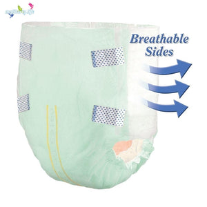 Tranquility Smartcore Disposable Brief - Adult Diapers for incontinence protection with breathable sides product illustration