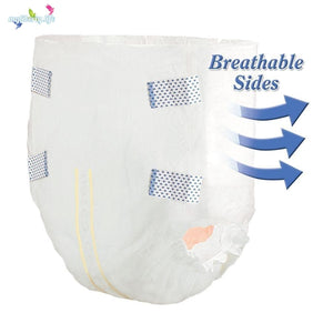 Tranquility Smartcore Disposable Brief - Adult Diapers for incontinence protection with breathable sides product illustration
