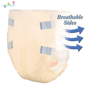 Tranquility Smartcore Disposable Brief - Adult Diapers for incontinence protection with breathable sides product illustration
