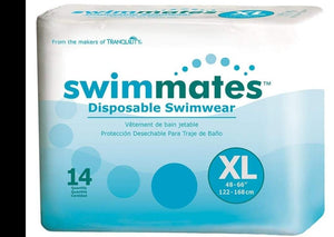 Swimmates Disposable Swimwear from Tranquility - incontinence protection in all sizes