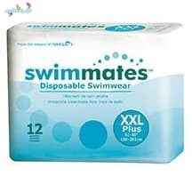 Swimmates Disposable Swimwear from Tranquility - incontinence protection in all sizes