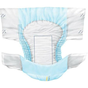 TENA Classic Plus adult disposable incontinence diapers in Large, product illustration