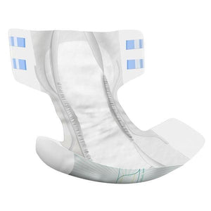 Abena Abri-Form Premium- Completely Breathable in Medium Disposable Adult Briefs for incontinence, product illustration
