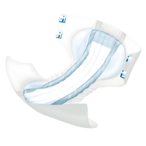 Abena Abri-Form Comfort in Medium/Large Disposable Adult Brief for moderate to heavy incontinence,  product illustration