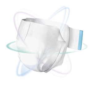 Prevail AIR Overnight Briefs - Adult Diapers for Ideal for heavy bladder leakage with overnight absorbency product illustration