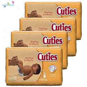 Cuties Baby Diapers Newborn to Size 6 from MyLiberty.life