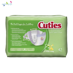 Cuties Baby Diapers Newborn to Size 6 from MyLiberty.life