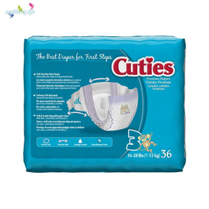 Cuties Baby Diapers Newborn to Size 6 from MyLiberty.life