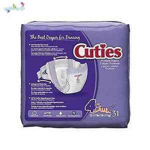 Cuties Baby Diapers Newborn to Size 6 from MyLiberty.life
