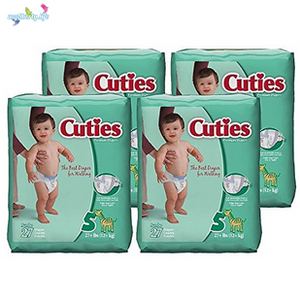 Cuties Baby Diapers Newborn to Size 6 from MyLiberty.life