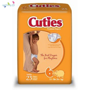 Cuties Baby Diapers Newborn to Size 6 from MyLiberty.life