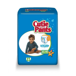 Cutie Pants in Large Training Pants for Boys, front packaging