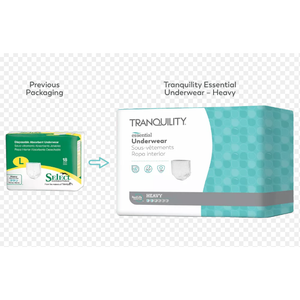 Essential (previously Select) Disposable Protective Underwear from Tranquility