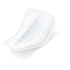 Molicare Premium Men's Anatomical Fit Pads in 4 Drops absorbency pads for bladder leak protection, product illustration
