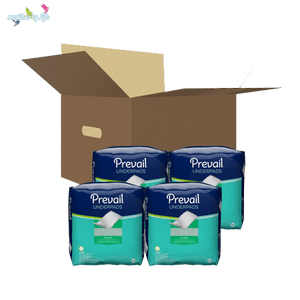 Prevail Underpads - protect beds and chairs from bed wetting accidents