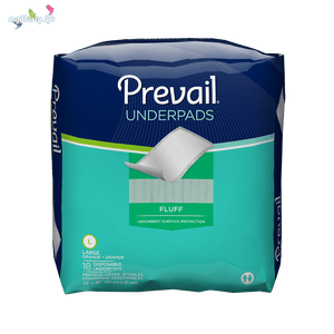 Prevail Underpads - protect beds and chairs from bed wetting accidents