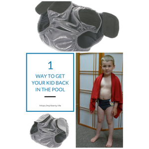 SOSecure Containment Swim Brief for Children