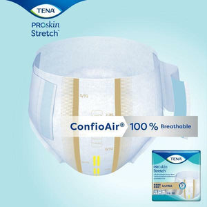TENA ProSKin Stretch Briefs with ConfioAir 100% breathability