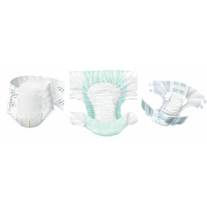 TENA Small Briefs line: ProSkin Slip Maxi, Small Briefs and ProSkin XS formerly Youth