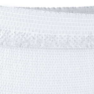 TENA Super Plus Incontinence Underwear for Women product illustration waistband detail