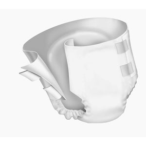 Prevail Breezers Adult Briefs with a Heavy Absorbency disposable brief for incontinence, product illustration