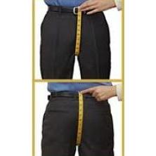 How to measure Rise for men for size chart for SOSecure Containment Swim Brief in Adult & Youth Style, Unisex, for incontinence protection